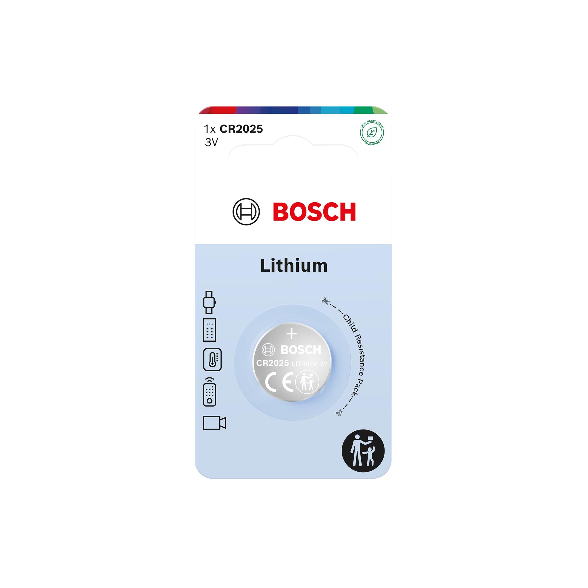 BOSCH CR2025B1/00