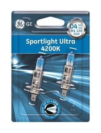 GE H1 Sportlight ultra 4200K +30% 2 ks