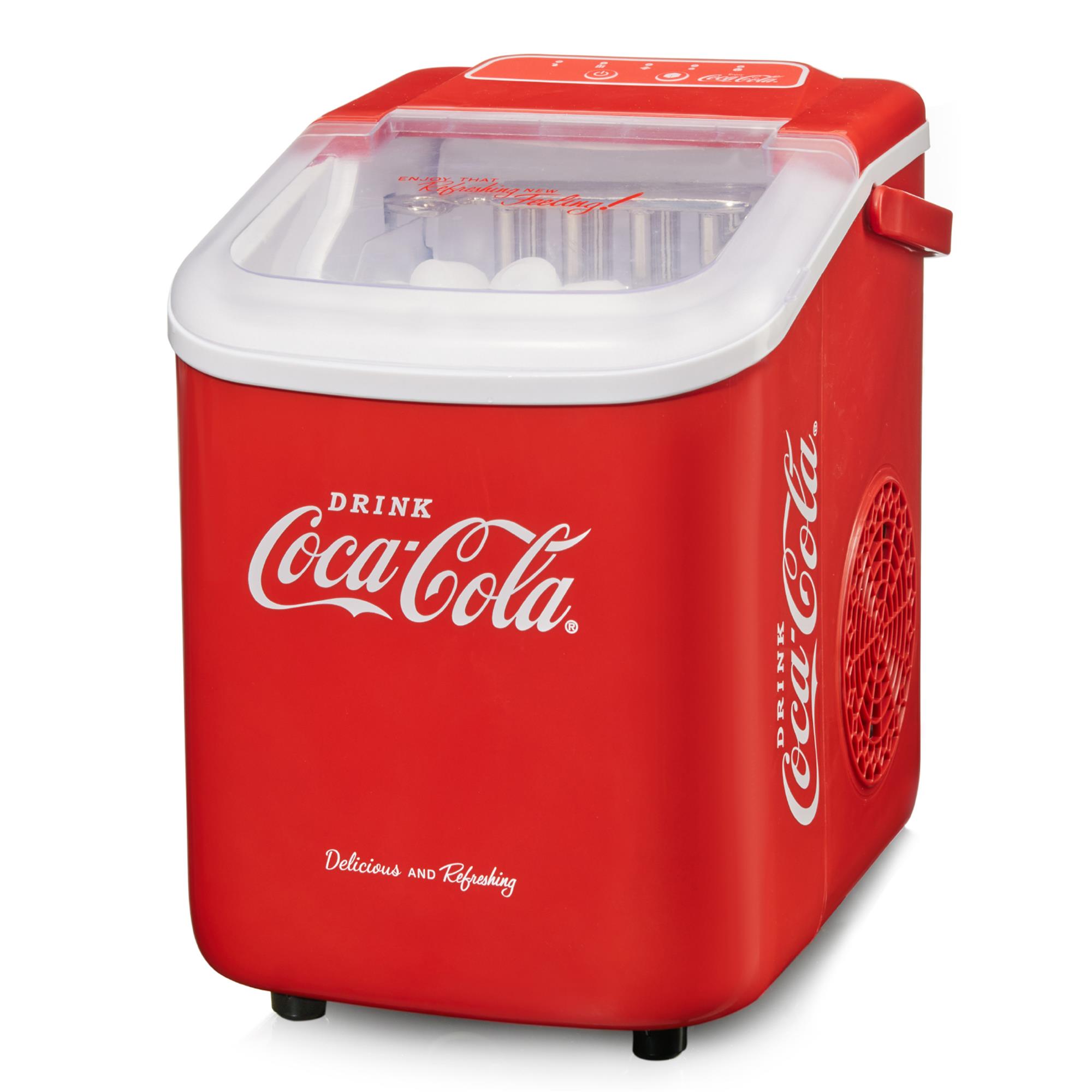 ICE MAKER COCA COLA RED