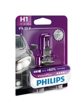 PHILIPS H1 VisionPlus 1 pcs