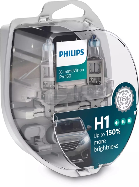 PHILIPS H1 X-tremeVision Pro150 2 pcs