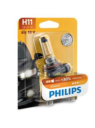 PHILIPS H11 Vision 1 pcs blister