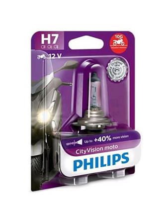 PHILIPS H7 CityVision Moto 1 pcs