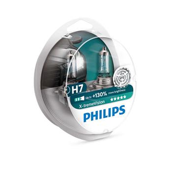 PHILIPS H7 X-tremeVision 2 pcs