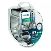 PHILIPS H7 X-tremeVision Pro150 2 pcs