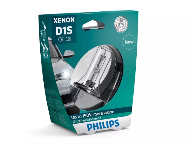 PHILIPS Xenon X-tremeVision D1S 1 pcs blister