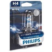 PHILIPS H4 RacingVision GT200 1 pcs