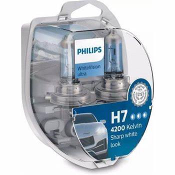 PHILIPS H7 WhiteVision Ultra 2 pcs